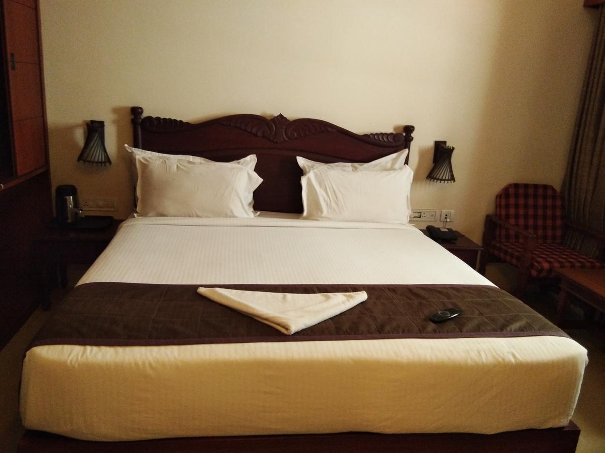 Hotel Sea Face Канниякумари Экстерьер фото