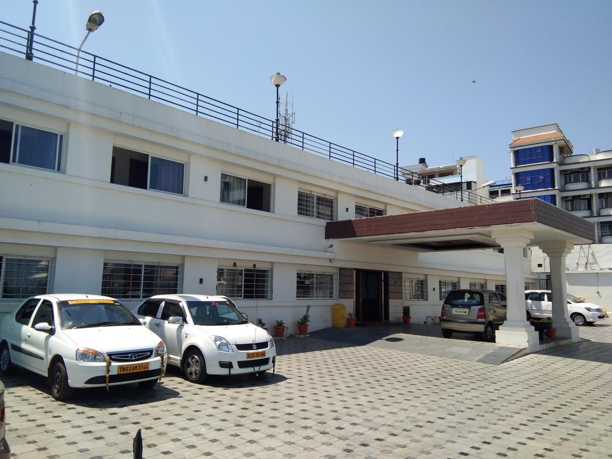 Hotel Sea Face Канниякумари Экстерьер фото